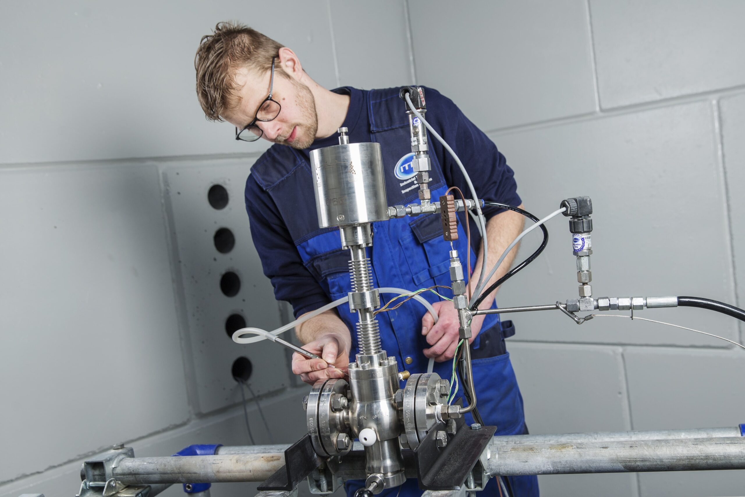 Fugitive Emission Test: uitstoottest