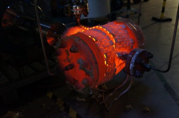 Hoge temperatuur test ITIS