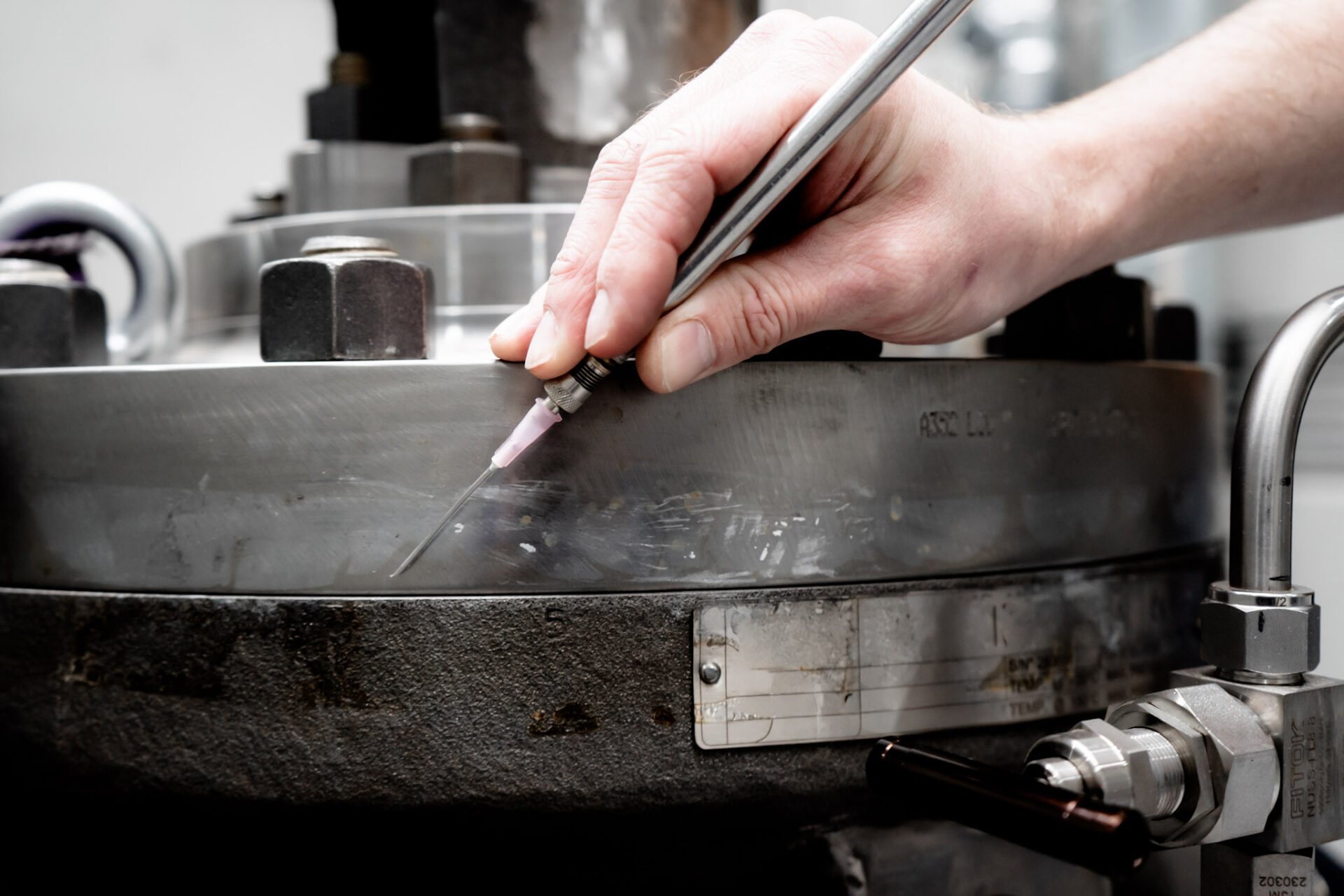 FE Testen voor de ISO 15848-1 en TA-Luft compiance